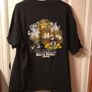 Vintage Harley Davidson T- Shirt